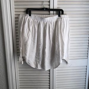 White off the shoulder blouse